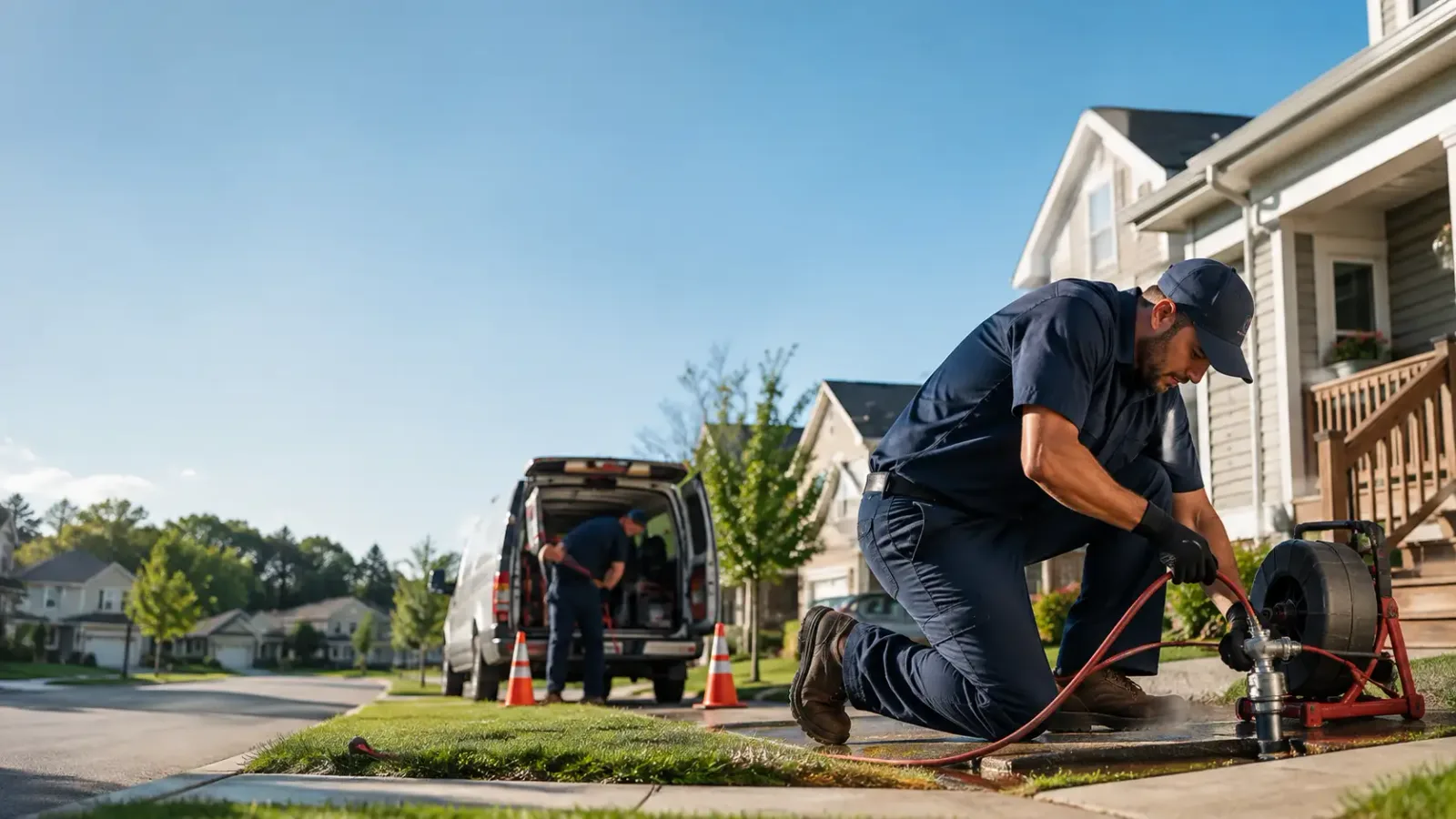 Emergency Plumbing in Fritch, TX